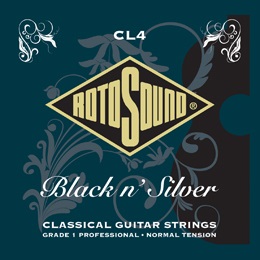 Rotosound CL4 Black n Silver Classical