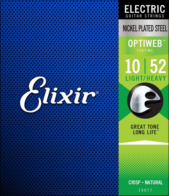 Elixir Optiweb 10/52 Light/Heavy 19077