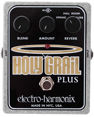 Electro-Harmonix HOLY GRAIL PLUS