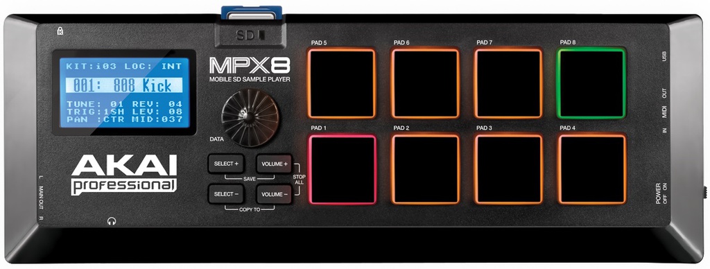 Akai MPX8