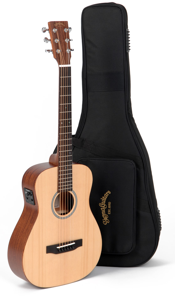 Sigma Guitars TM-12E Natural c/ Saco