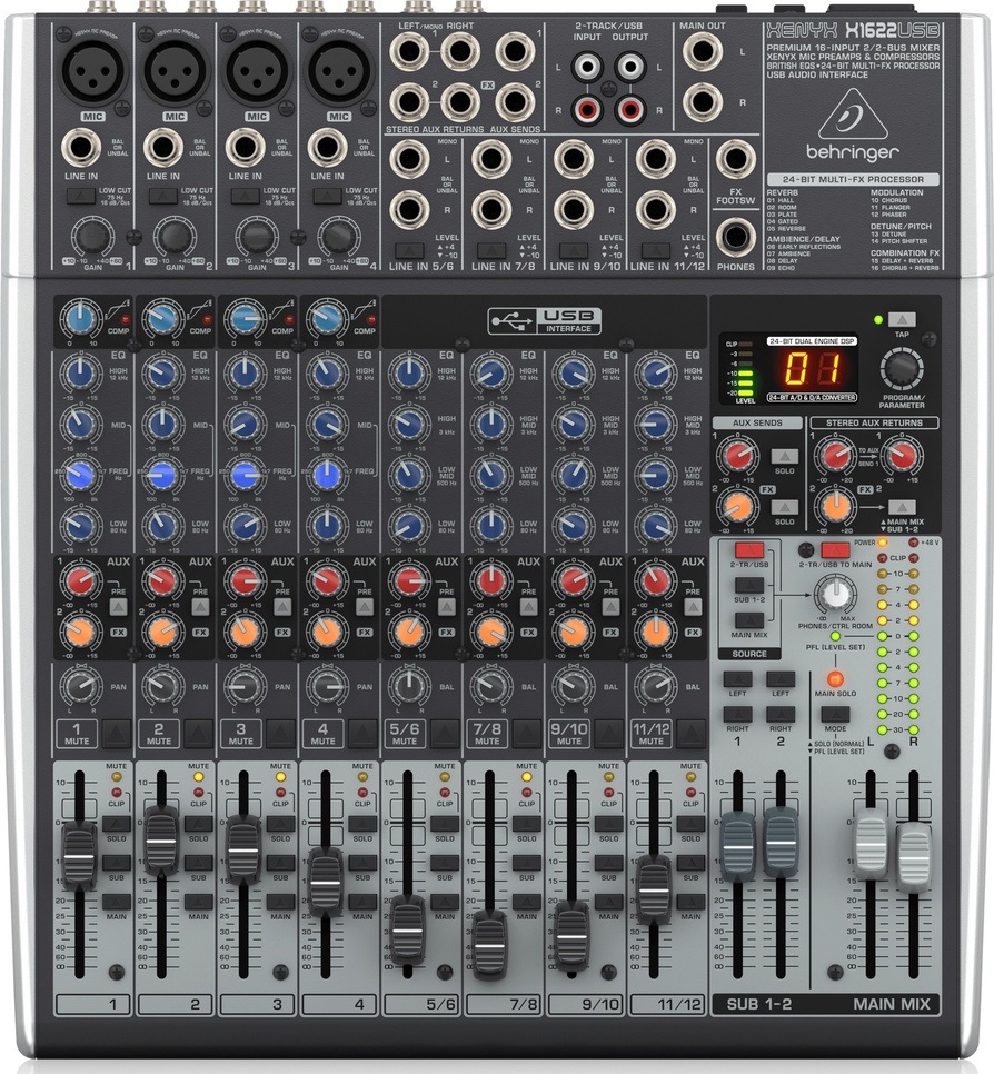 Behringer Xenyx X1622 USB