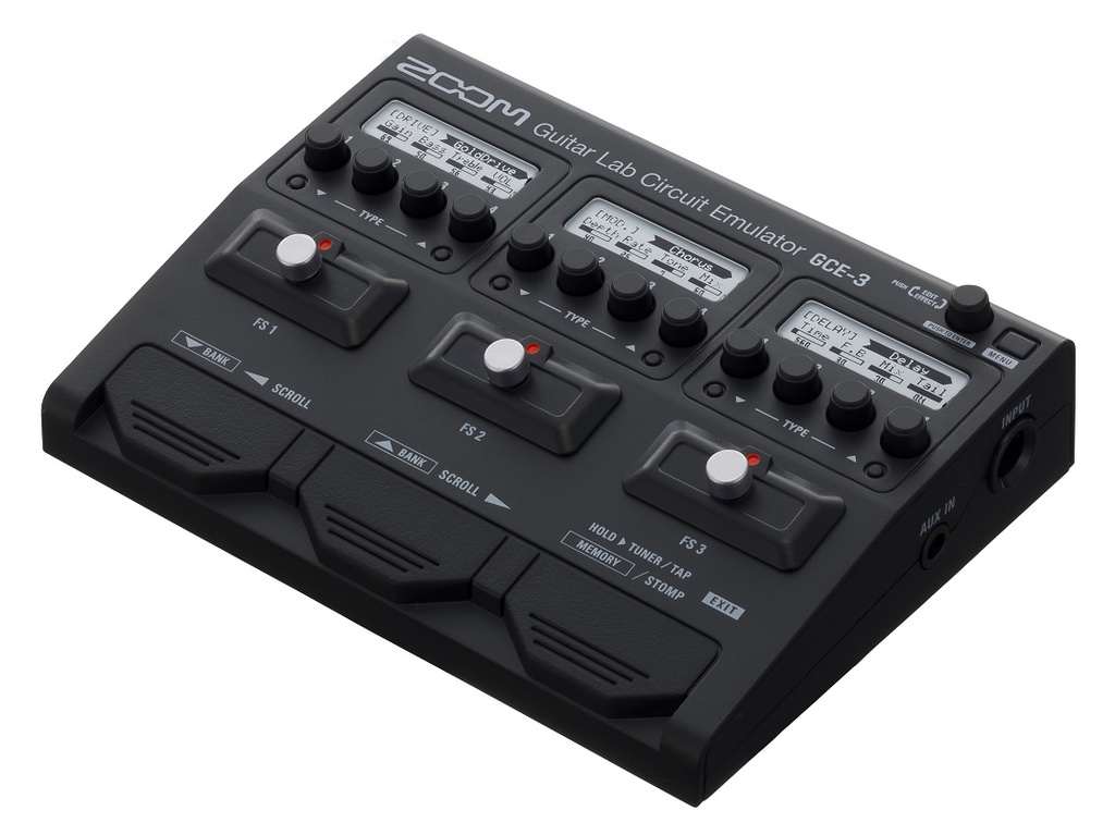 Zoom GCE-3 USB Guitar Interface