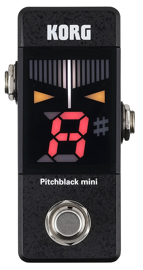 Korg Pitchblack Mini Bk