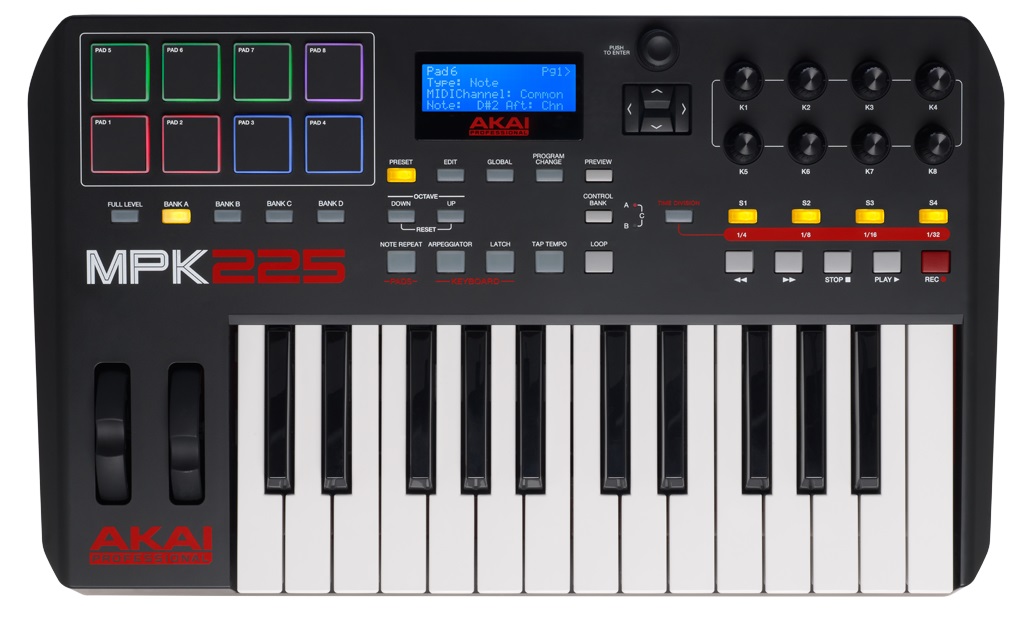 Akai MPK225