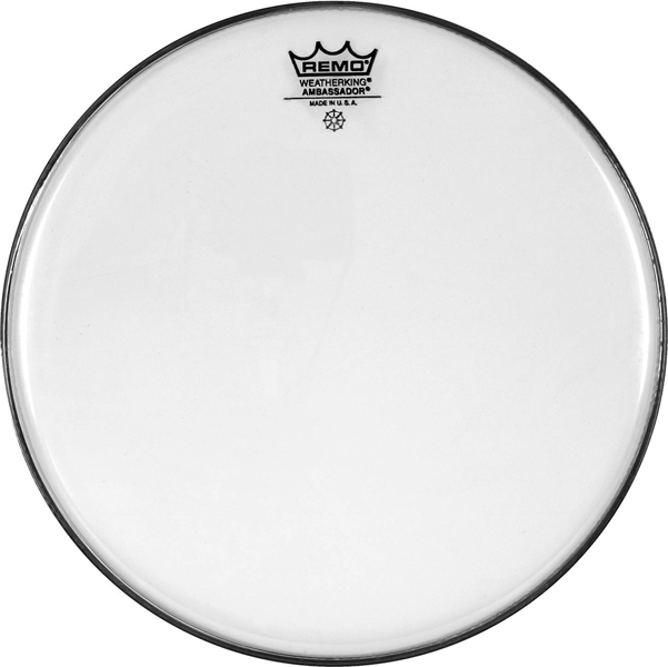 Remo Ambassador Clear 10"