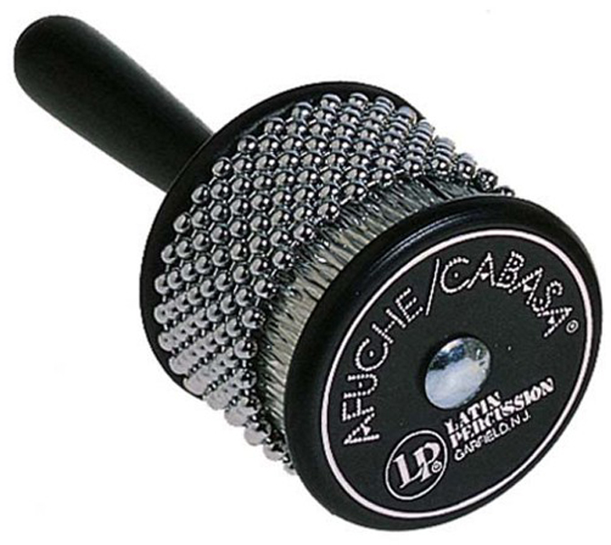 Latin Percussion LP234 Mini Black Cabasa