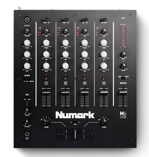 Numark M6 USB Black