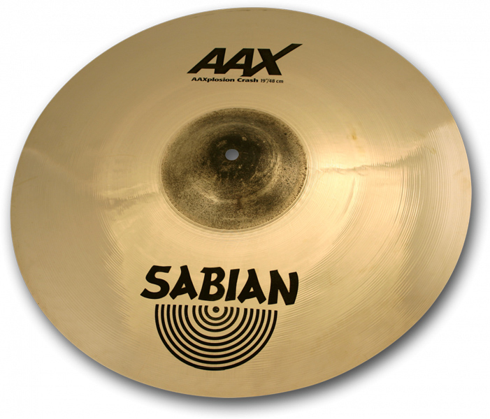 Sabian AAX Plosion Crash 19"