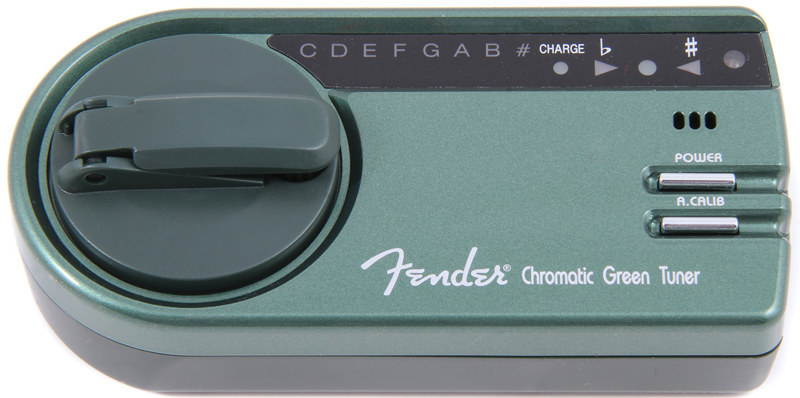 Fender Green Tuner