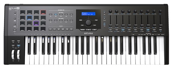 Arturia Keylab 49 MKII Black