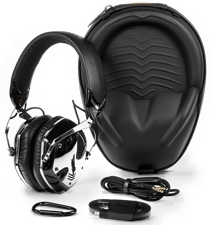 V-moda Crossfade Wireless Phantom Chrome