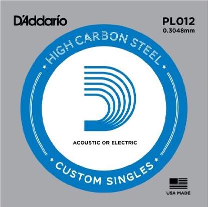 DAddario PL012 Single String