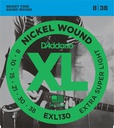 Daddario EXL130 Extra-Super Light 08/38 Nickel Wound