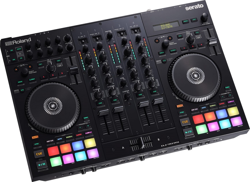 Roland DJ-707M DJ Controller