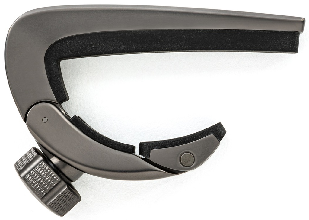 Dunlop Pivot Capo Gun Metal