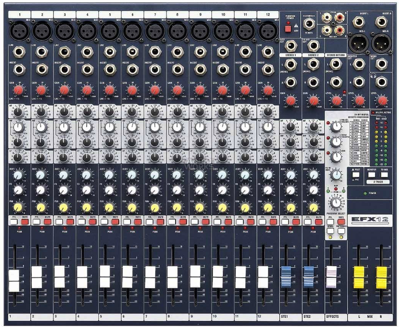 Soundcraft EFX-12