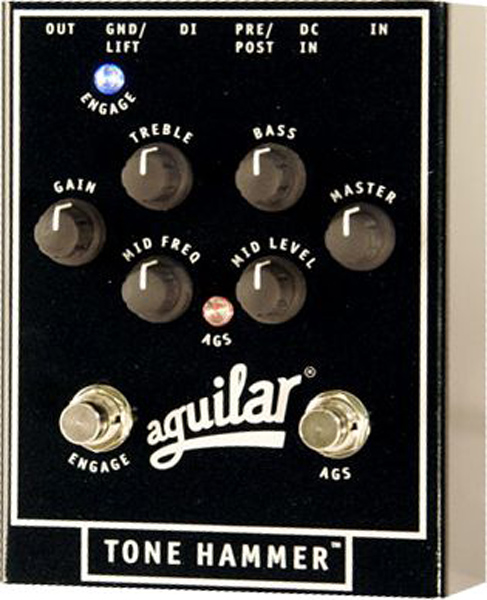 Aguilar Tone Hammer Preamp/Direct Box