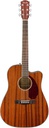 Fender CD-140SCE All Mahogany com Estojo