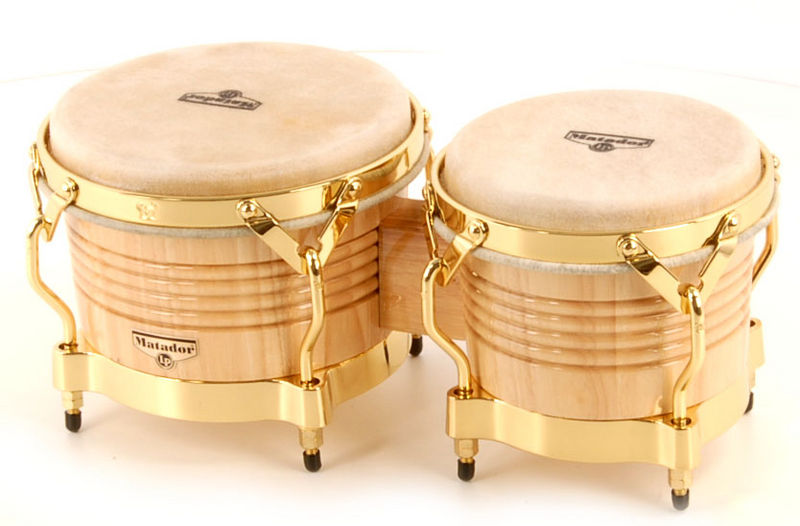 Latin Percussion Matador M201-AW Natural/Gold Hardware