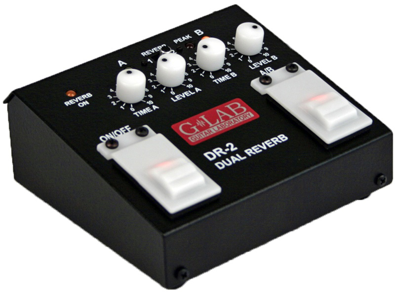 G-Lab DR-2 Dual Reverb