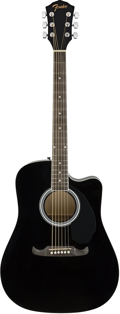 Fender FA-125CE II Black