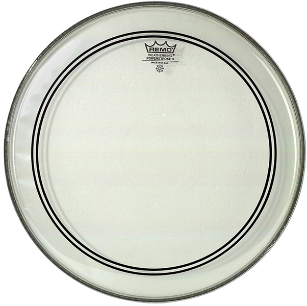 Remo Powerstroke 3 Clear Bombo 18"