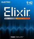 Elixir Nanoweb 9/42 Super Light 12002