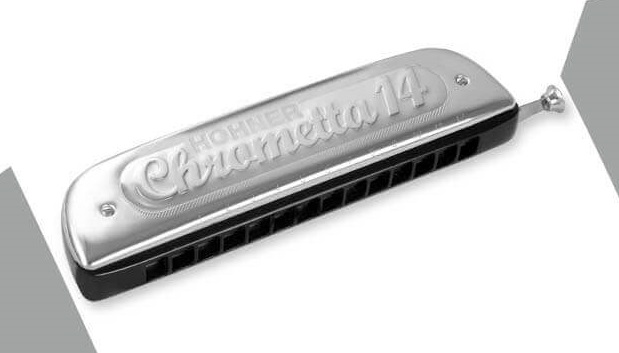 Hohner Chrometta 14 C 56