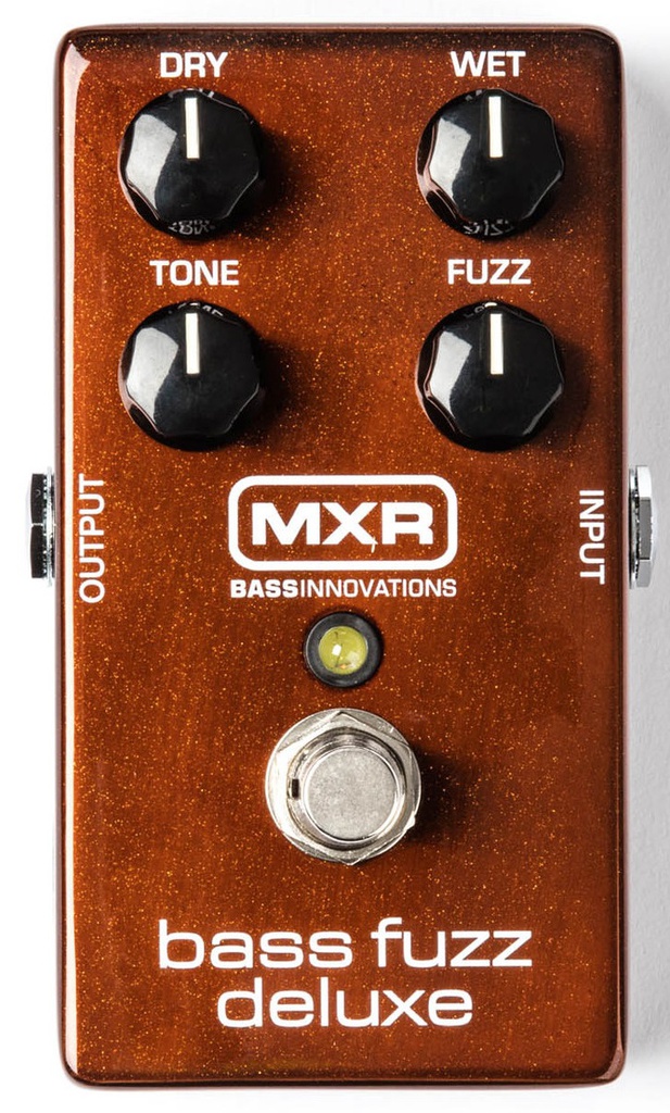 MXR M-84 Bass Fuzz Deluxe