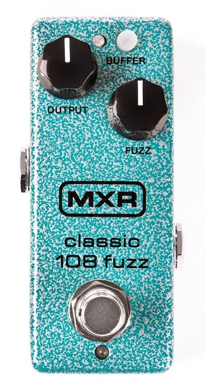 MXR M296 Classic 108 Fuzz Mini