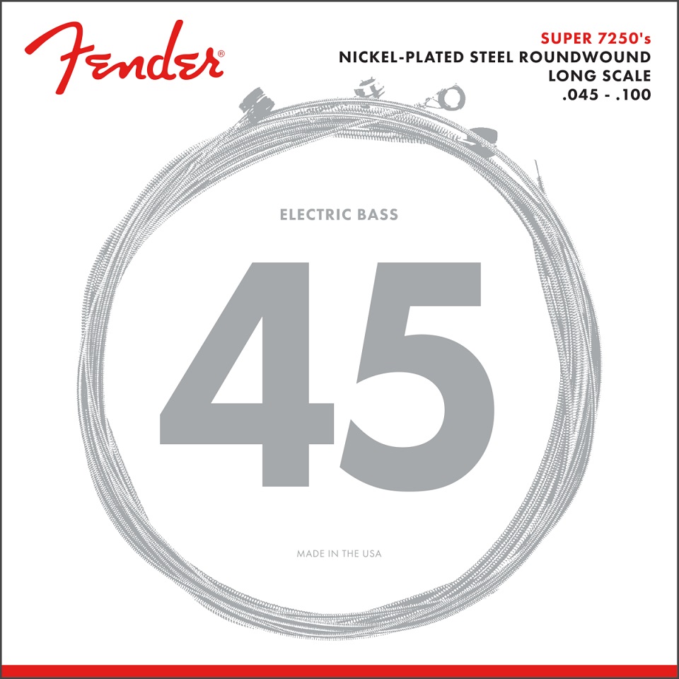 Fender 7250ML Medium Light Long Scale