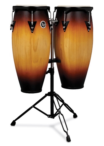 Latin Percussion LP646NY 10"+11" Conga Set VSB