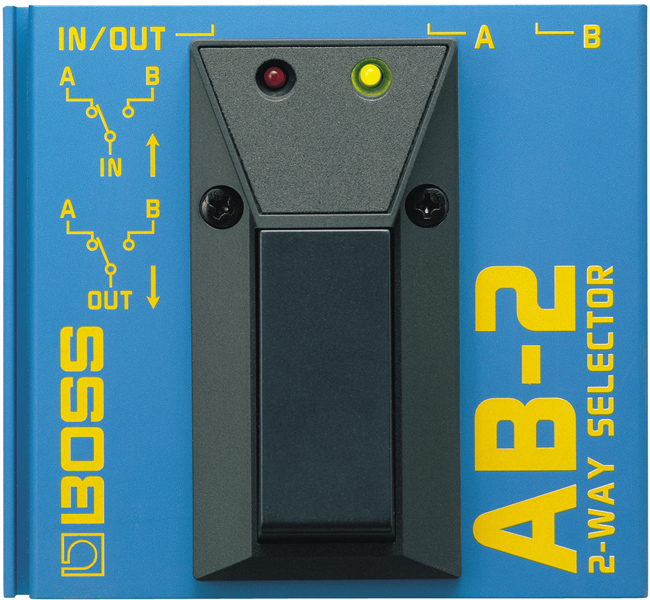 Boss AB-2 2-Way Selector