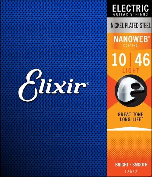 Elixir Nanoweb 10/46 Light 12052