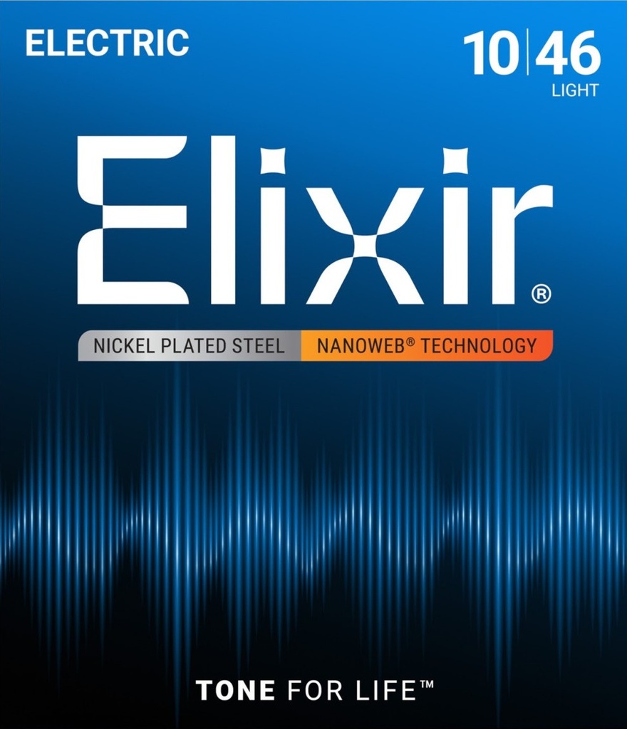 Elixir Nanoweb 10/46 Light 12052