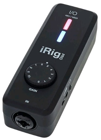 IK Multimedia IRIG PRO IO