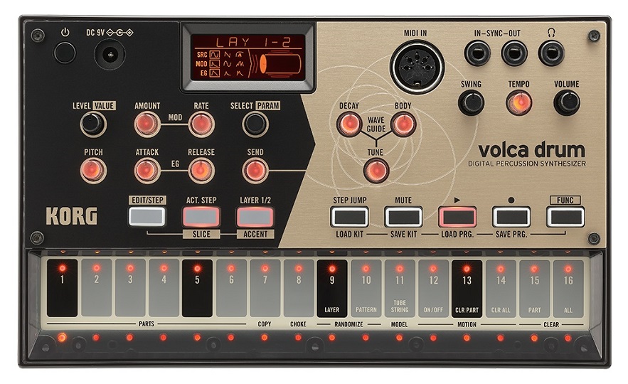 Korg Volca Drum