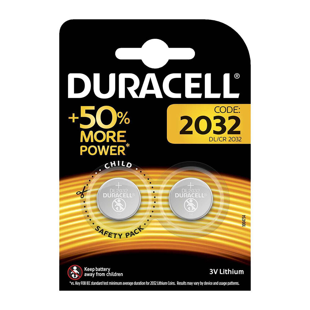 Duracell DL/CR2032, 2un.