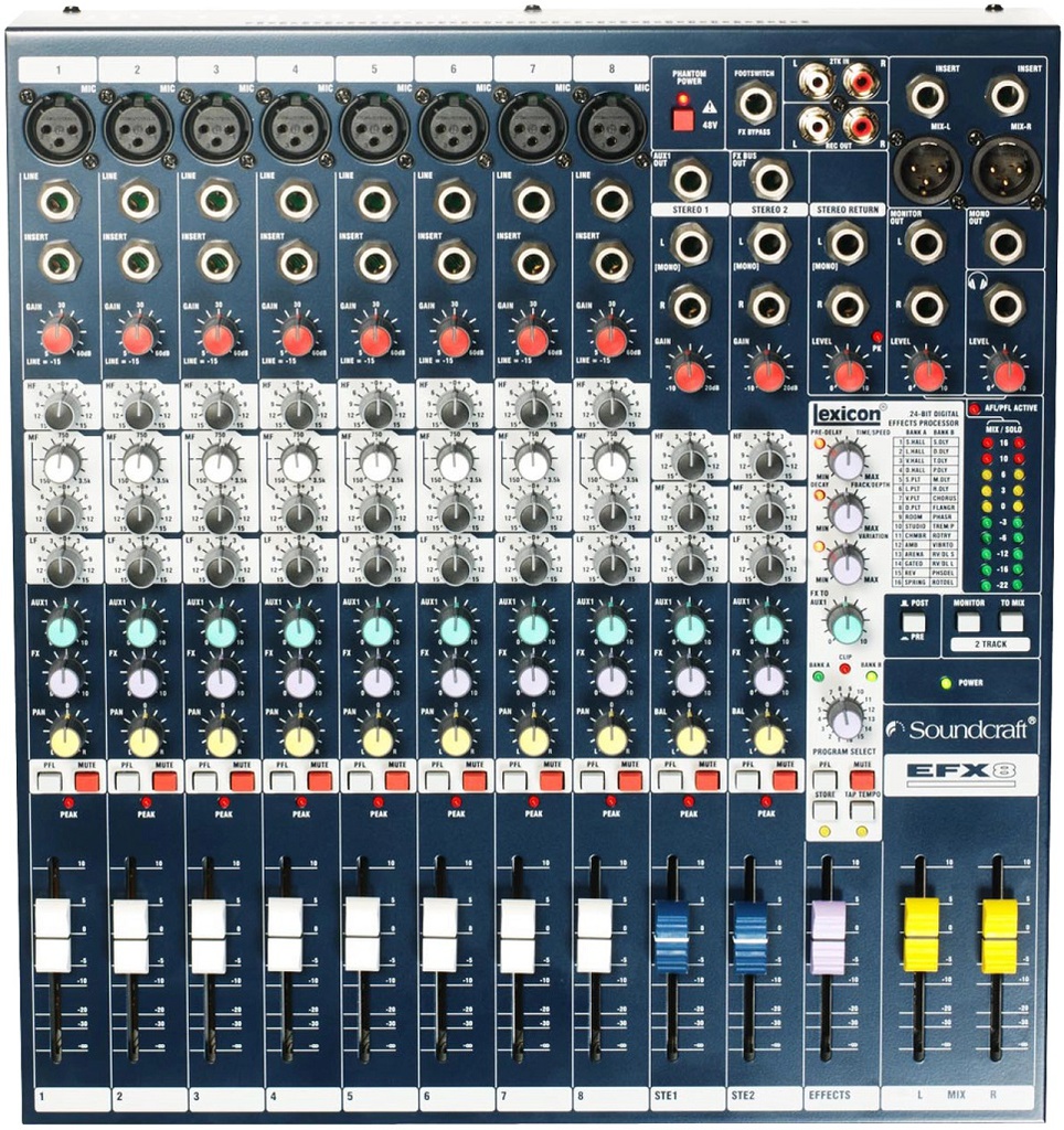 Soundcraft EFX8