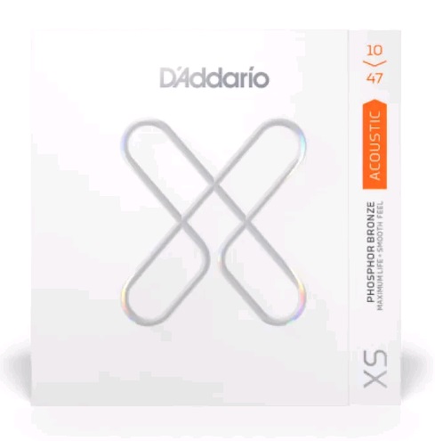 Daddario XSAPB1047 Extra Light Coated