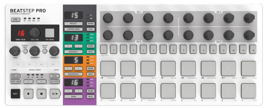 Arturia Beatstep Pro