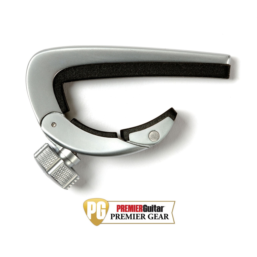 Dunlop Pivot Capo Satin Chrome DPCSC