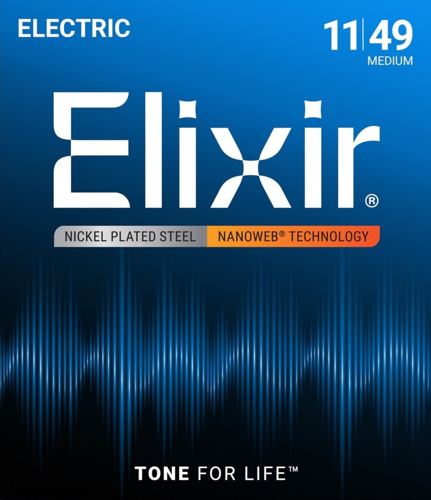 Elixir Nanoweb 11/49 Medium 12102