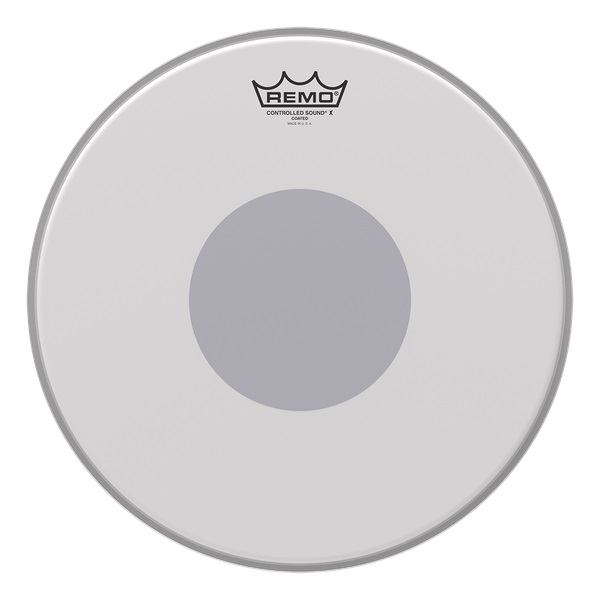 Remo Controlled Sound X Coated 13"