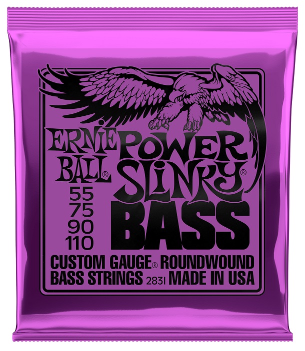 Ernie Ball 2831 Power Slinky 55/110