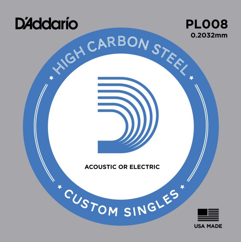 DAddario PL008 Single String