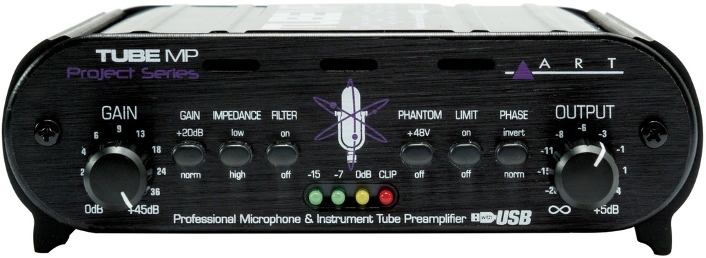 ART Tube MP Project Series USB