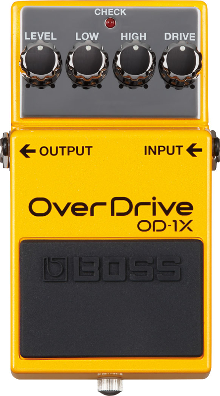 Boss OD-1X