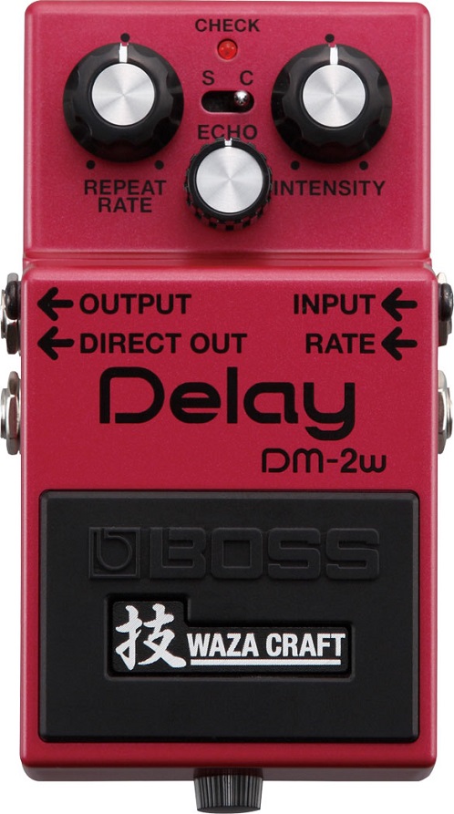 Boss DM-2w Delay